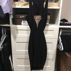 Cutout dress